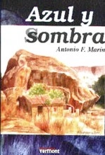 Libro Azul y sombra, autor Antonio F. Marín Marín