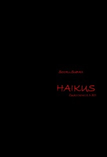 Haikus. Cuadernos I - XII