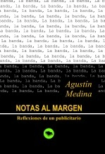 Libro NOTAS AL MARGEN, autor Agustín Medina