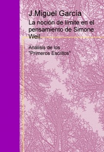 La noción de límite en el pensamiento de Simone Weil. Primeros escritos