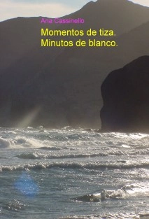 Momentos de tiza. Minutos de blanco.