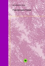Libro Poemas para Pensar, autor Sara Mariana López