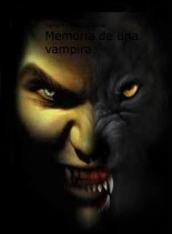 Libro Memoria de una vampira, autor samantha Herrada Torres