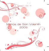 Libro Menús de San Valentín, autor Alicia Mañas