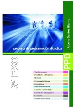 Libro Proposta de programación didáctica para 3º de E.S.O., autor Alberto Santos Blanco