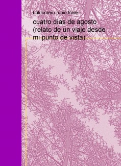 cuatro días de agosto (relato de un viaje desde mi punto de vista)