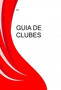 GUIA DE CLUBES
