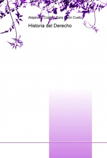 Apuntes Historia del Derecho- 1er Curso
