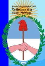 Libro CONSTITUCION DE LA NACION ARGENTINA, autor obrasdedominiopublico