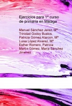 Libro Ejercicios para 1º curso de primaria en Málaga, autor malaga