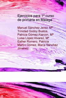 Ejercicios para 1º curso de primaria en Málaga