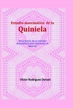 Estudio matemático de la Quiniela