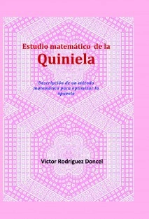 Estudio matemático de la Quiniela