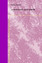 Libro La destrucción de la soledad, autor Diego Román Funes