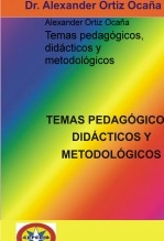 Libro Temas pedagógicos, didácticos y metodológicos, autor Alexander Ortiz Ocaña