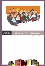 Libro CUADERNO DE LECTURAS PARA PRIMER CICLO DE PRIMARIA, autor EDICIONES PIXEL