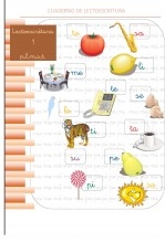 Libro LECTOESCRITURA 1 [p-l-m-s-t], autor EDICIONES PIXEL