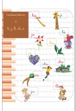Libro LECTOESCRITURA 4 (h-j-ll-ch-z), autor EDICIONES PIXEL