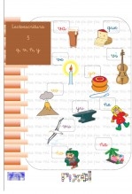 Libro LECTOESCRITURA 5 (q-v-ñ-y), autor EDICIONES PIXEL