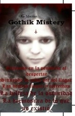 Libro Gothik Mistery, autor obymictian