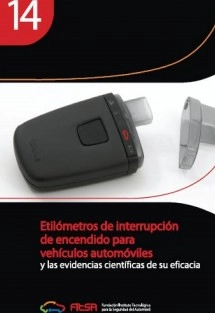 Etilómetros de interrupción de encendido para vehículos automóviles. Resumen 14ª Evidencia Científica