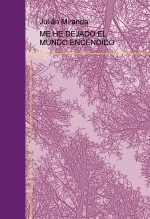 Libro ME HE DEJADO EL MUNDO ENCENDIDO, autor Julián Miranda Viñuelas