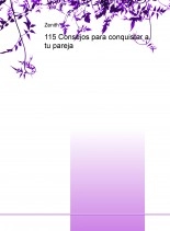 Libro 115 Consejos para conquistar a tu pareja, autor Calis Zenith