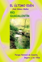 Libro POR EL RÍO GUADALENTIN, autor José Gómez Muñoz