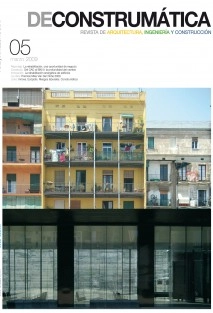 Deconstrumática N 5 Revista de Arquitectura, Ingeniería y Construcción