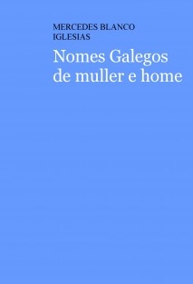 Nomes Galegos de muller e home