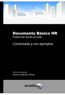 DB-HR. Protección frente al ruido: comentado y con ejemplos