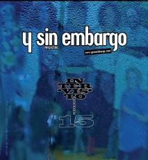 Y SIN EMBARGO magazine #15, inter-visto