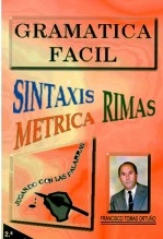 Libro Gramática Fácil -jugando con las palabras-, autor Francisco Tomás Ortuño