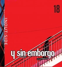 Y SIN EMBARGO magazine #18, inout side