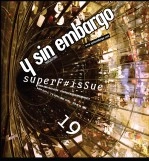 Libro Y SIN EMBARGO magazine #19, superF#isSue, autor Y SIN EMBARGO magazine