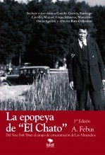 Libro La epopeya de "El Chato", autor Juan Manuel Menéndez de las Heras