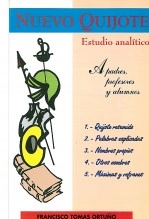Libro NUEVO QUIJOTE - ESTUDIO ANALITICO, autor Francisco Tomás Ortuño