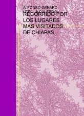 Libro RECORRIDO POR LOS LUGARES MAS VISITADOS DE CHIAPAS., autor agutrilla