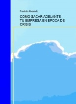 Libro COMO SACAR ADELANTE TU EMPRESA EN EPOCA DE CRISIS, autor Franklin Alvarado