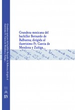 Libro Grandeza mexicana del bachiller Bernardo de Balbuena ; dirigida al ilustrisimo Fr. Garcia de Mendoza y Zuñiga ..., autor Biblioteca Nacional de España BNE