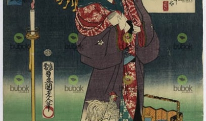 Afición a los festivales : Nijushiko imayo bijin. Matsurizuki
