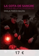 La gota de sangre y otros relatos policiacos (Edición en letra grande)